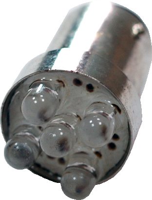Pære Bajonett Eco LED BA15S, 12V