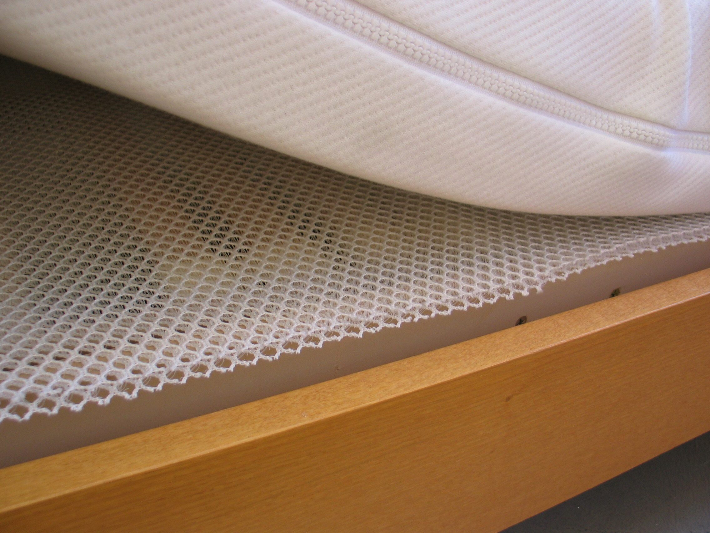 Madrassunderlag 3D DRYWEAVE Sealink 10mmX2mx2m - hvit