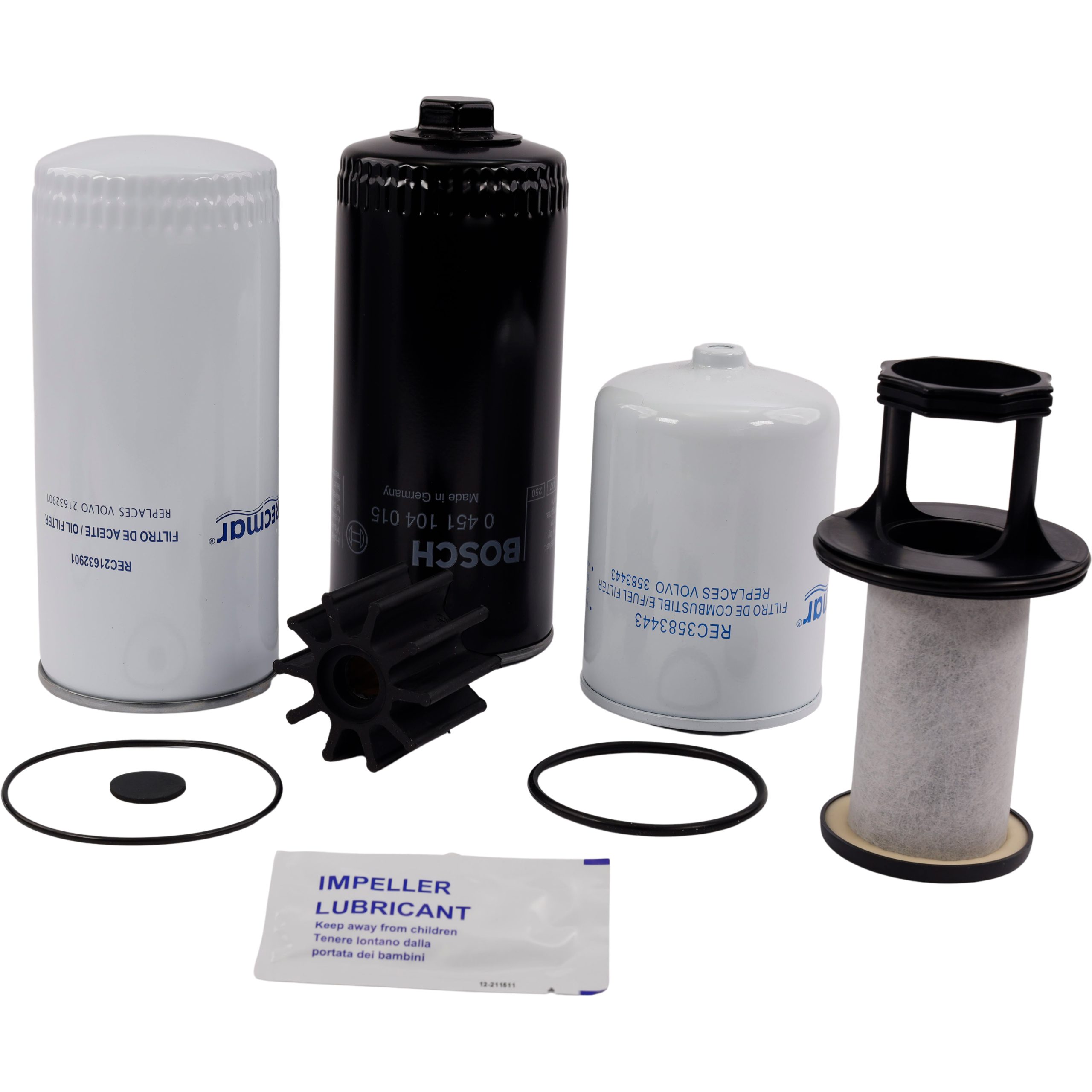 Volvo Penta Servicekit 9 (D4)