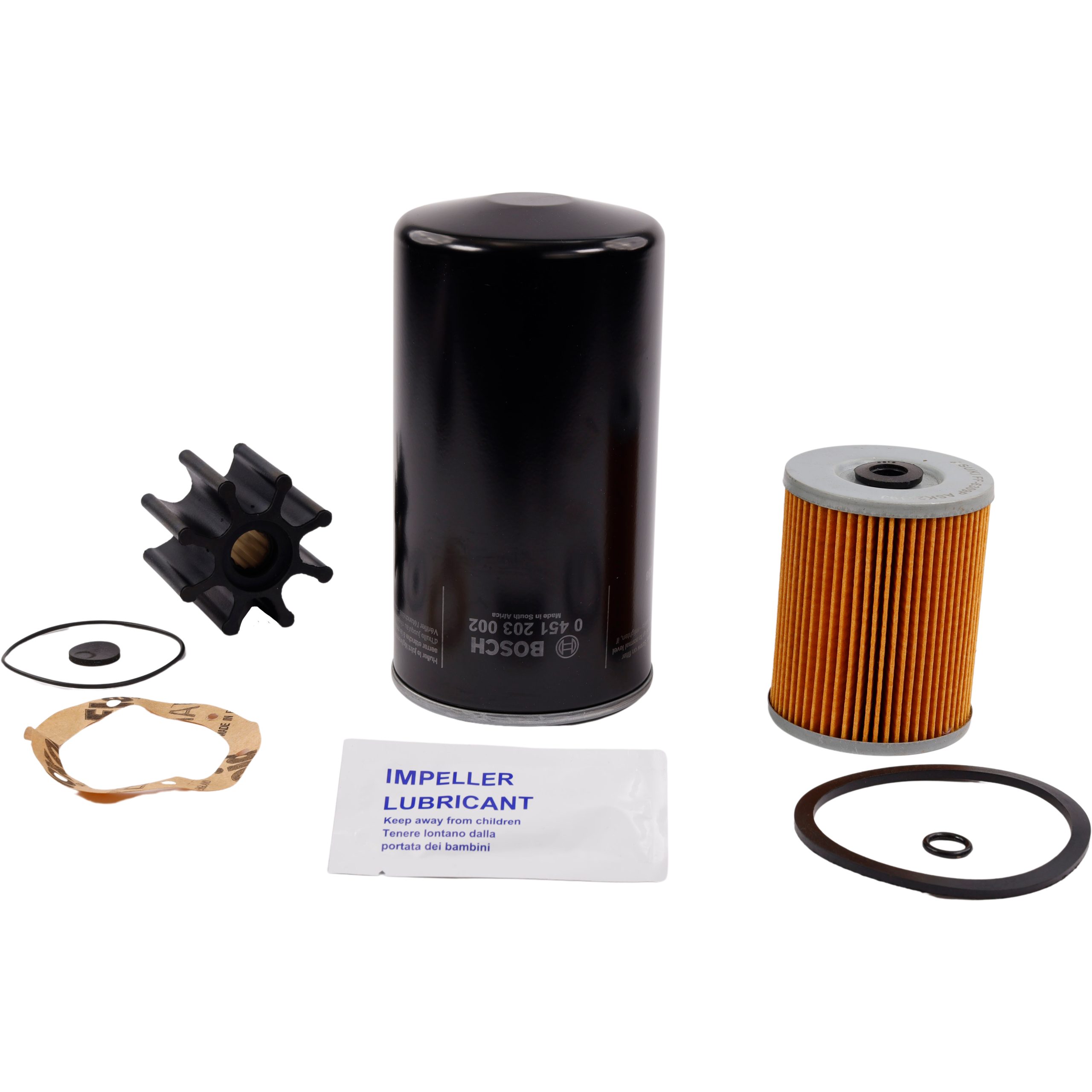 Yanmar Servicekit 8 (4LH, 4LHA)