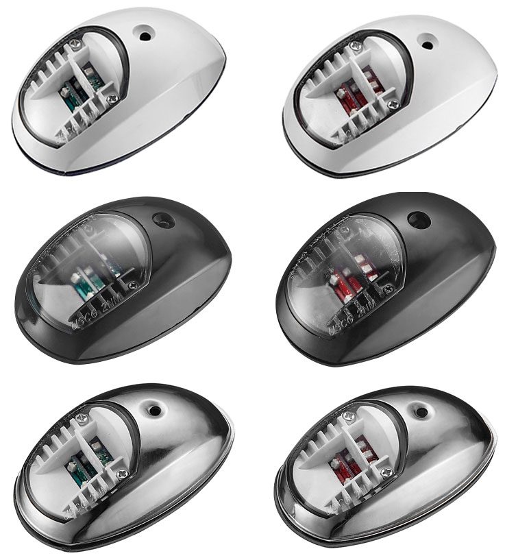 Lanternesett LED 2 nm