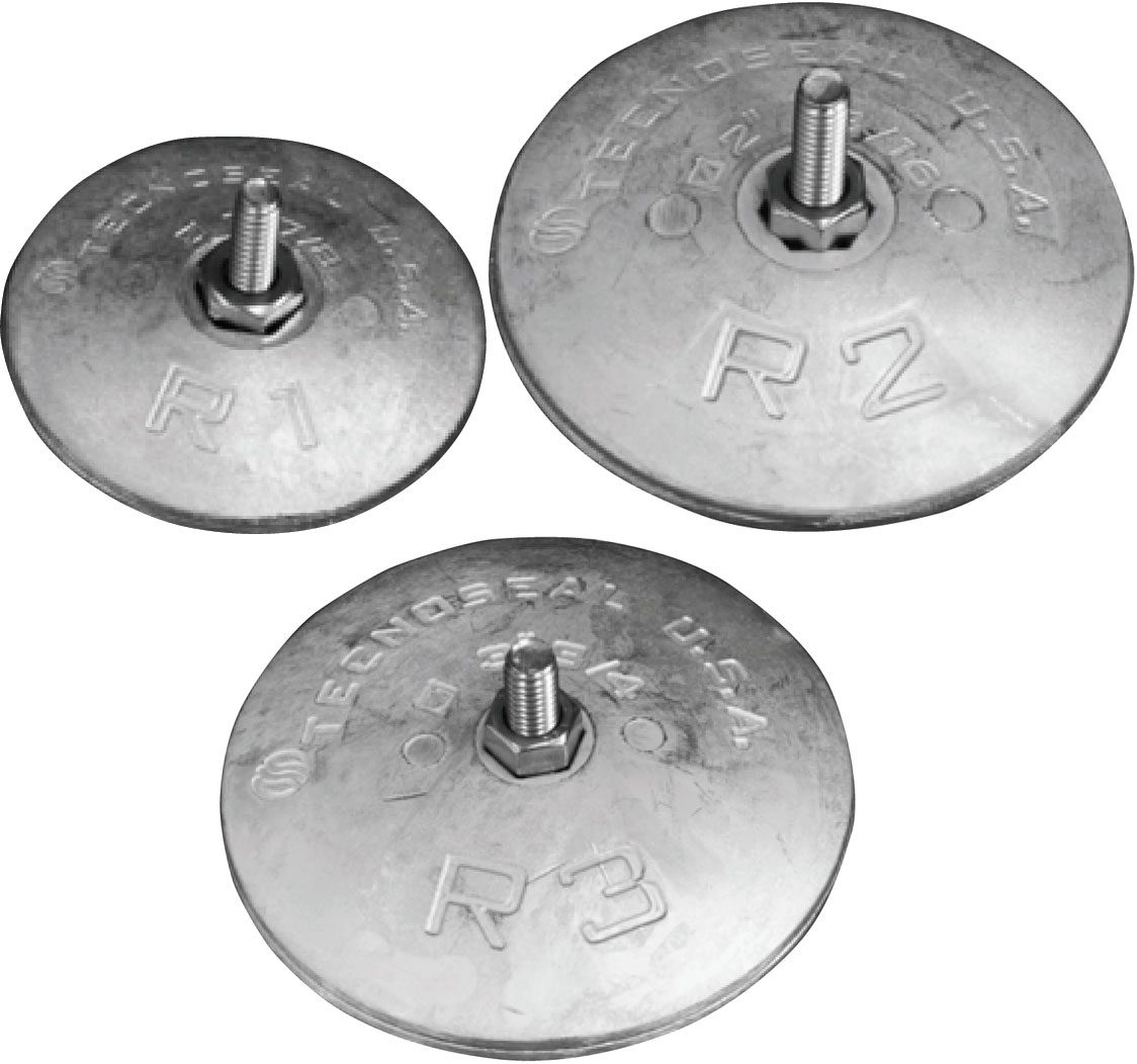 Anodesett Disc Anode R aluminiumsanoder