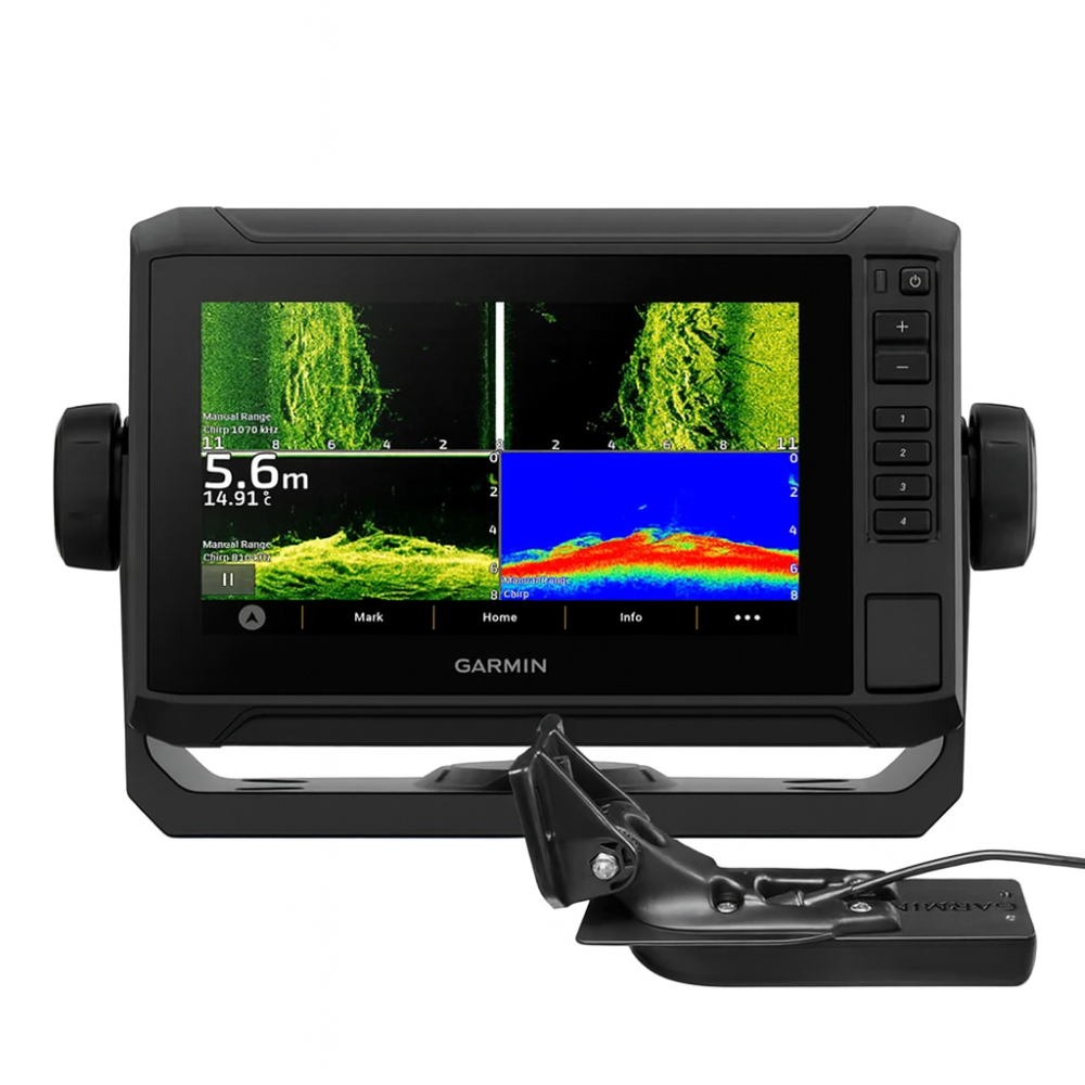 Garmin ECHOMAP UHD2 72sv - 7-tommers kartplotter med GT54 transducer