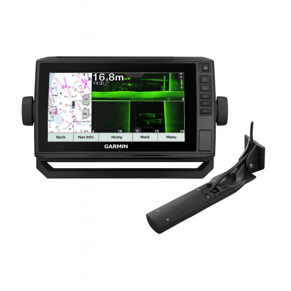 Garmin ECHOMAP UHD2 92sv - 9″ kartplotter med GT56-giver