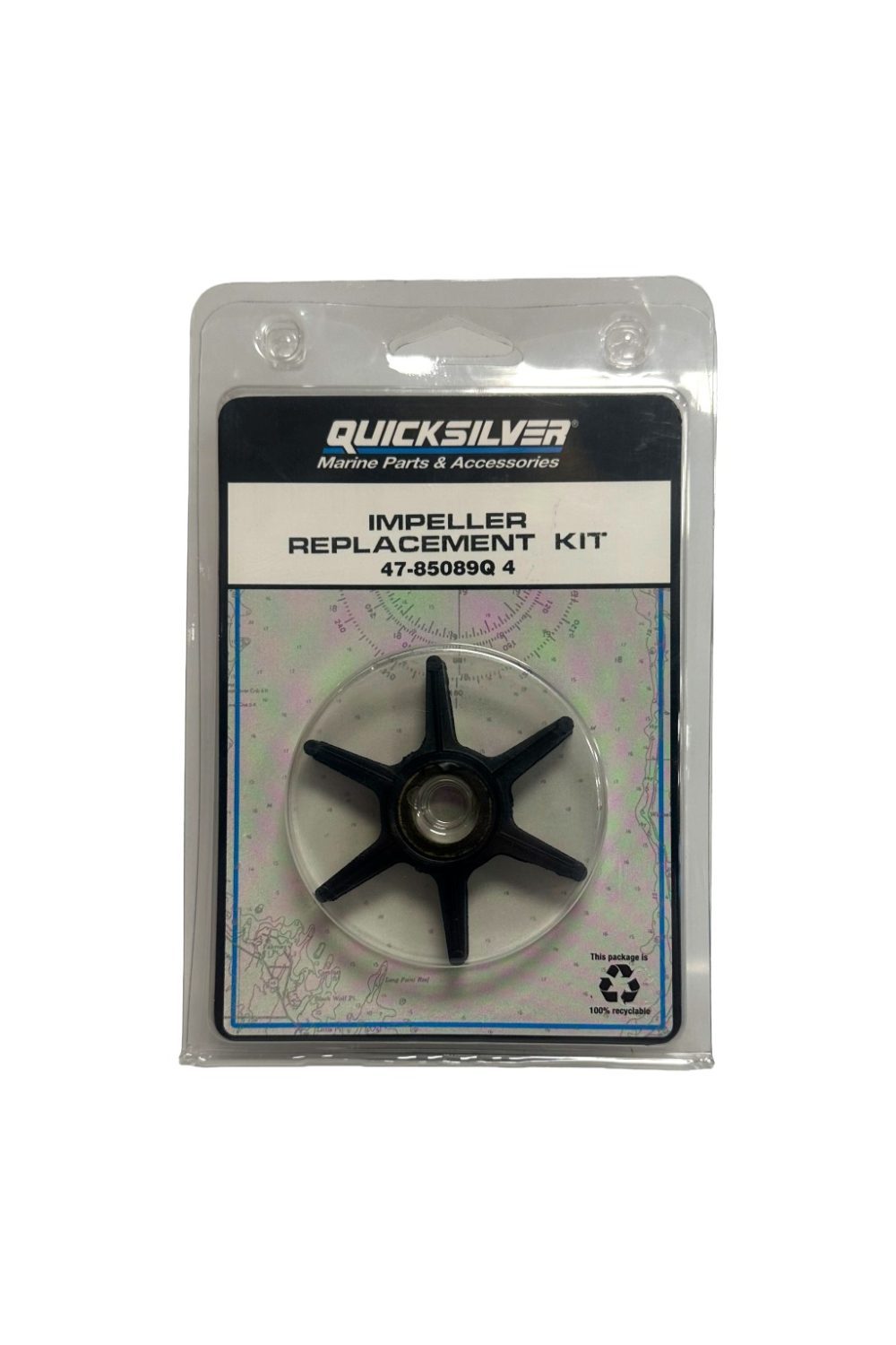 Quicksilver Impeller Kit 15-25 HK 2-Takt