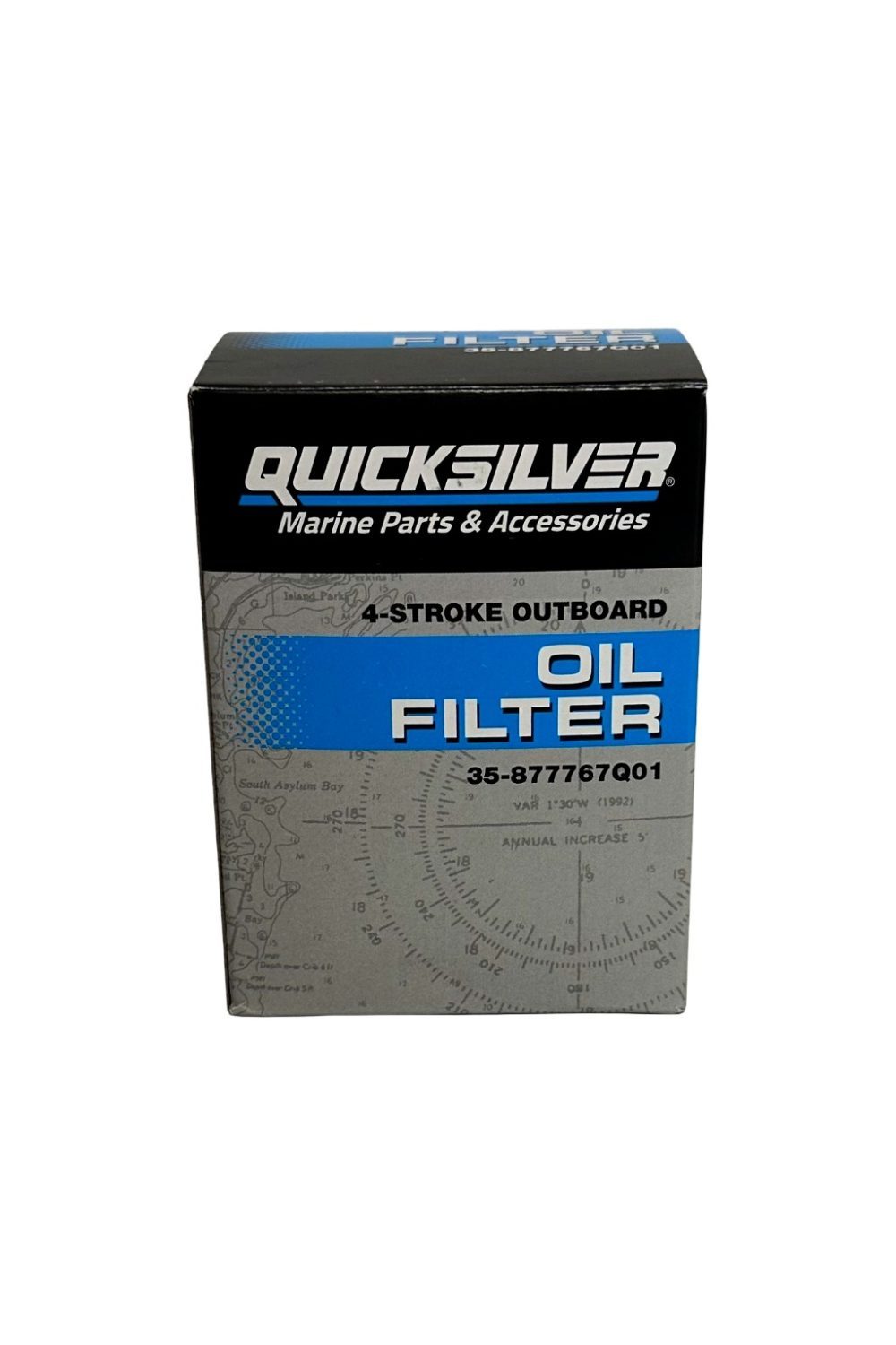 Quicksilver Oljefilter Verado 135-175 HK (4-syl.) 