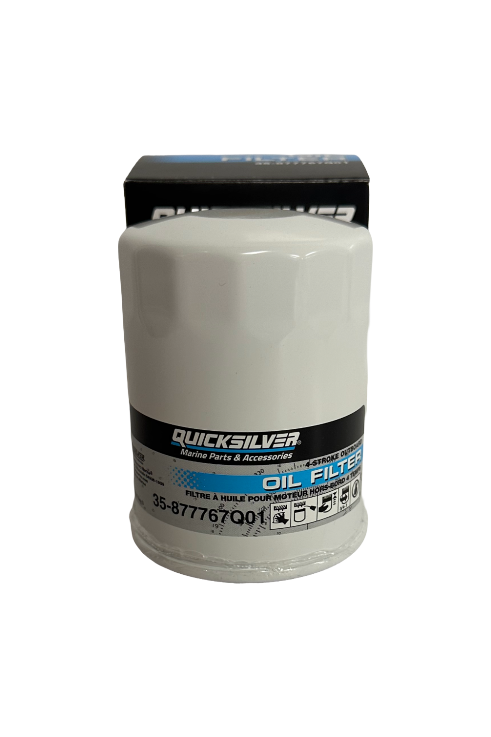 Quicksilver Oljefilter Verado 135-175 HK (4-syl.) 