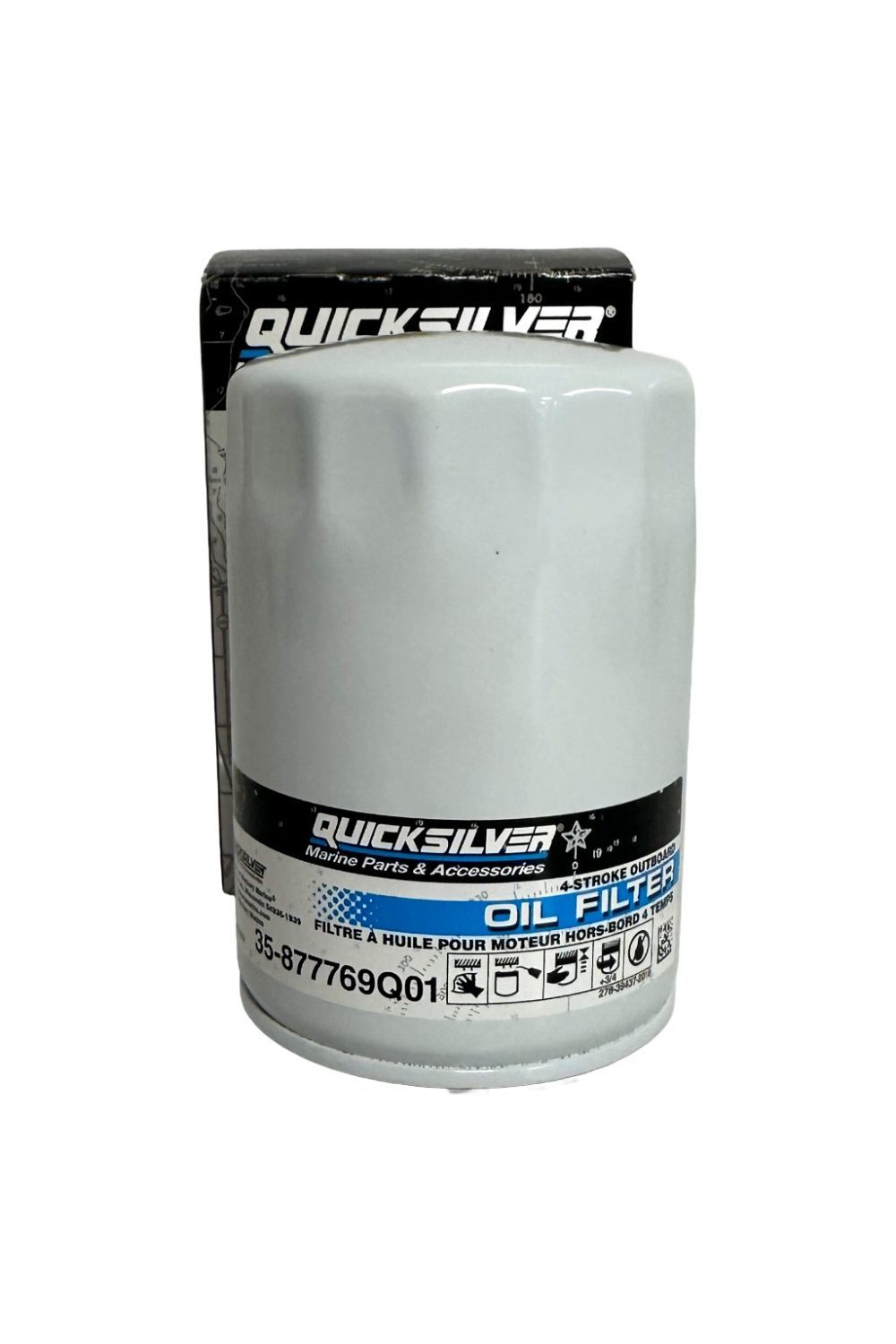 Quicksilver Oljefilter Verado L6 200-400 HK