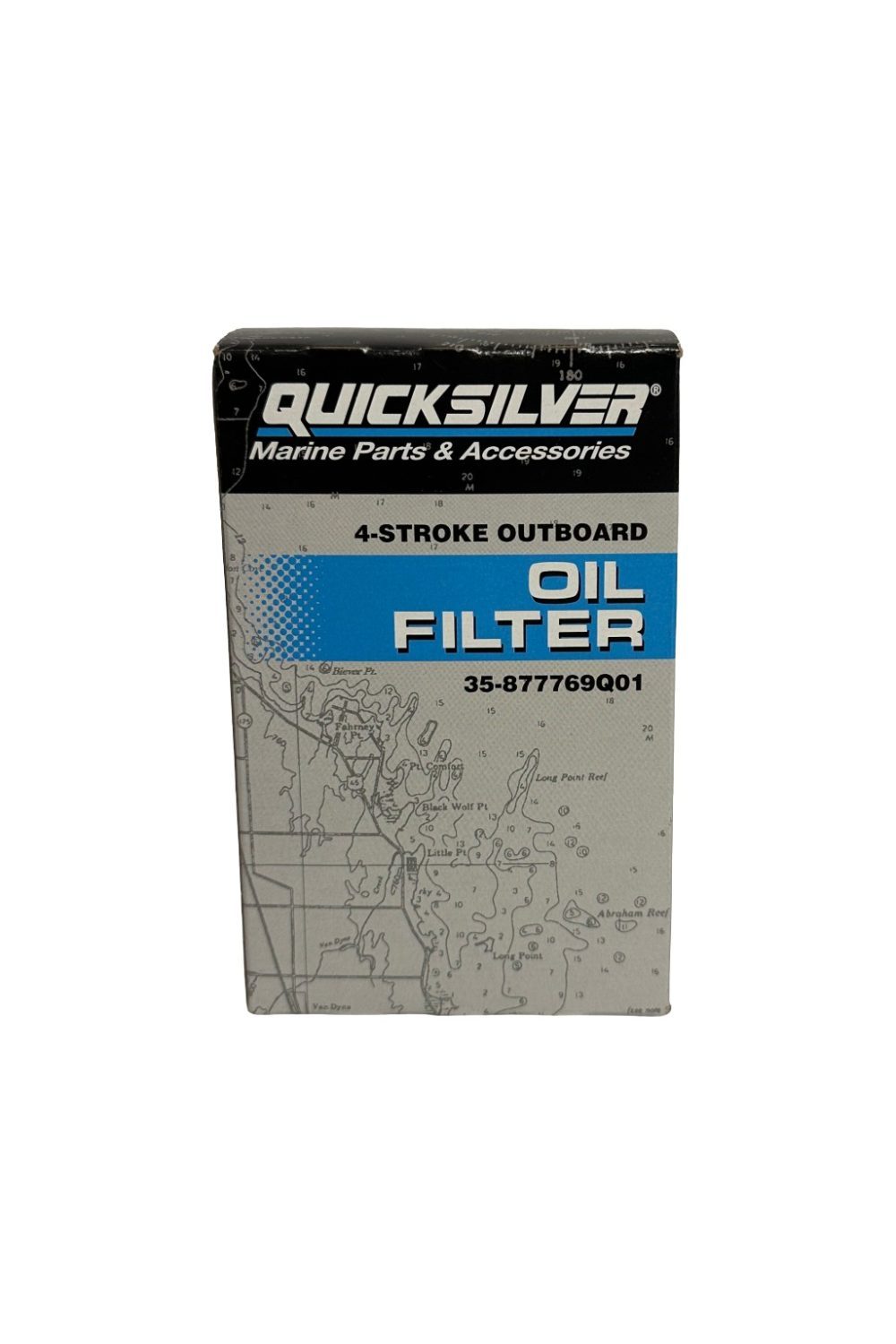 Quicksilver Oljefilter Verado L6 200-400 HK