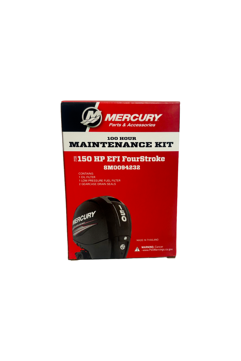 Mercury 100-timers Servicekit F150 EFI 4-Takt (2012 og nyere)