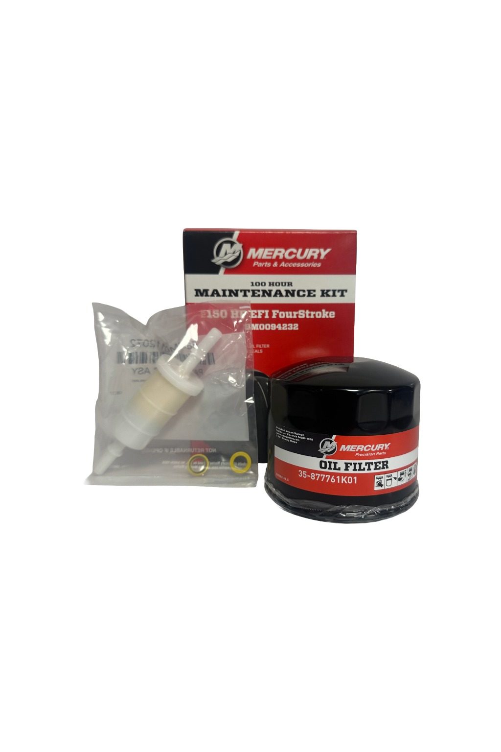 Mercury 100-timers Servicekit F150 EFI 4-Takt (2012 og nyere) - Bilde 2