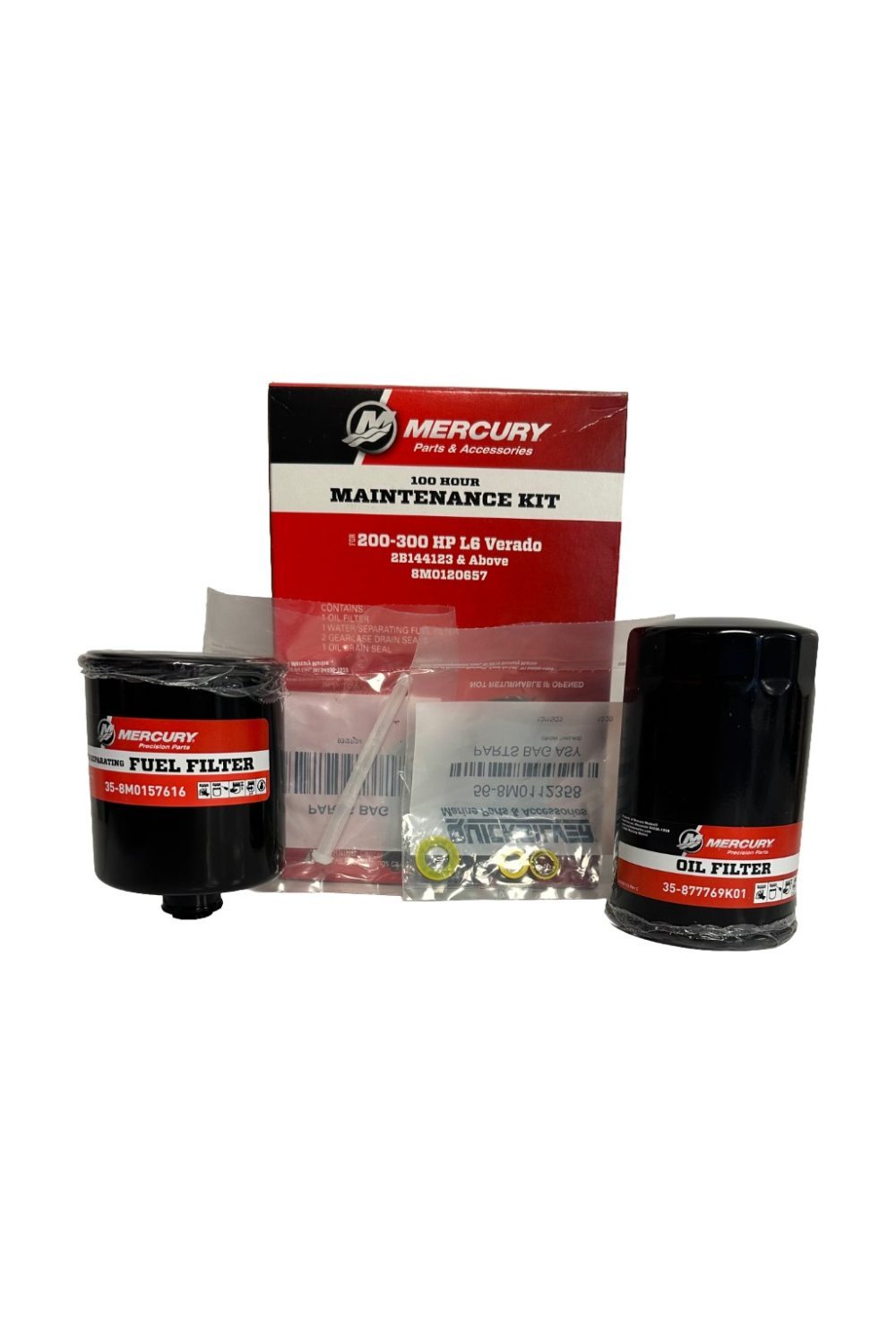 Mercury 100-timers Servicekit Verado L6 200-300 HK (4-takt)