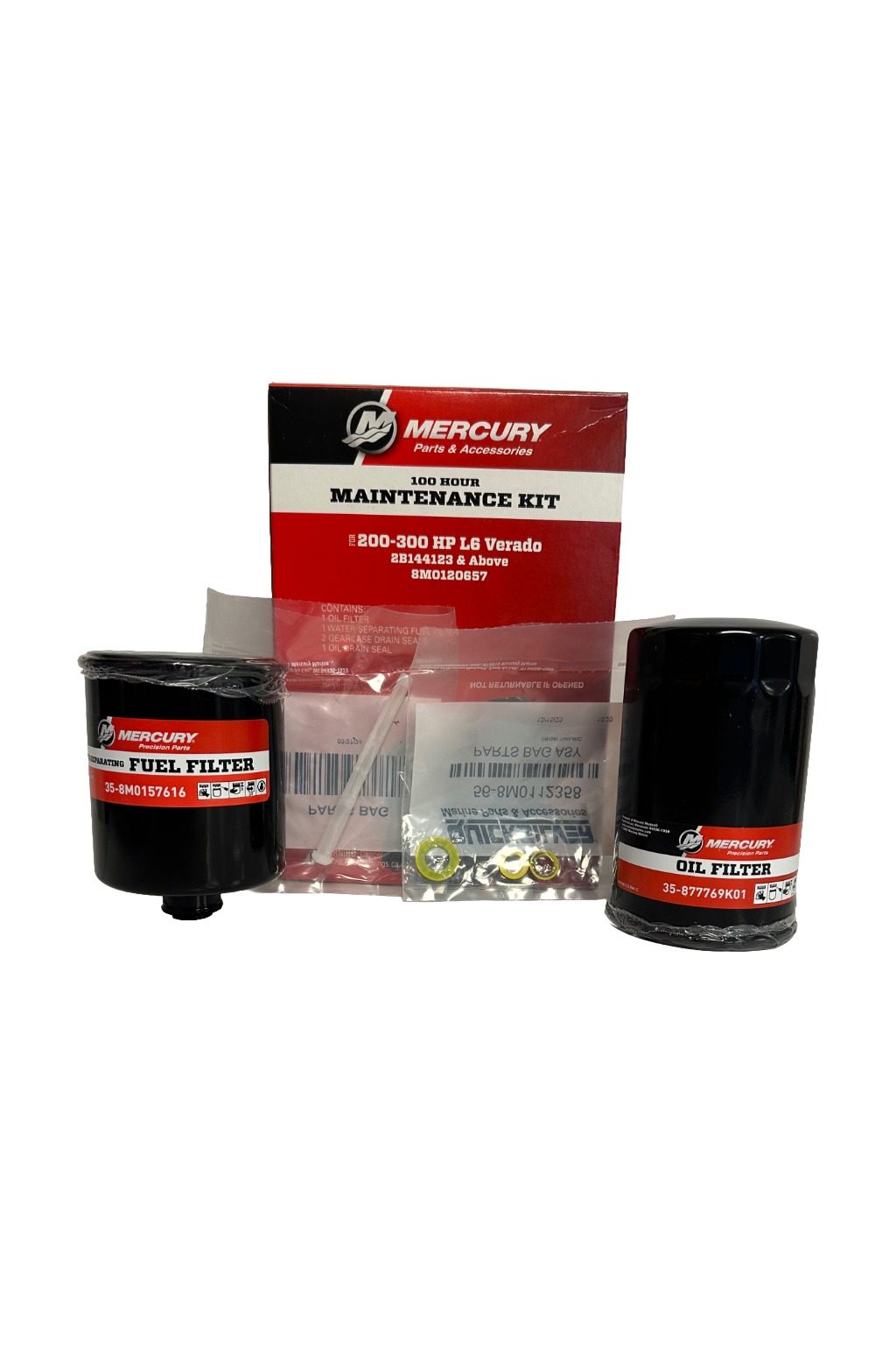 Mercury 100-timers Servicekit Verado L6 200-300 HK (4-takt) - Bilde 2