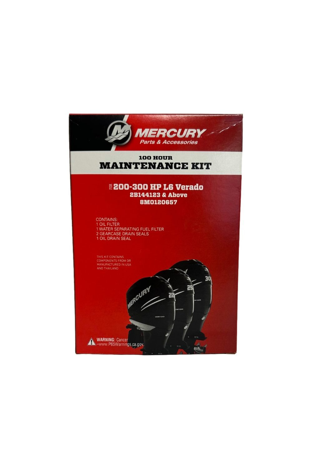 Mercury 100-timers Servicekit Verado L6 200-300 HK (4-takt)