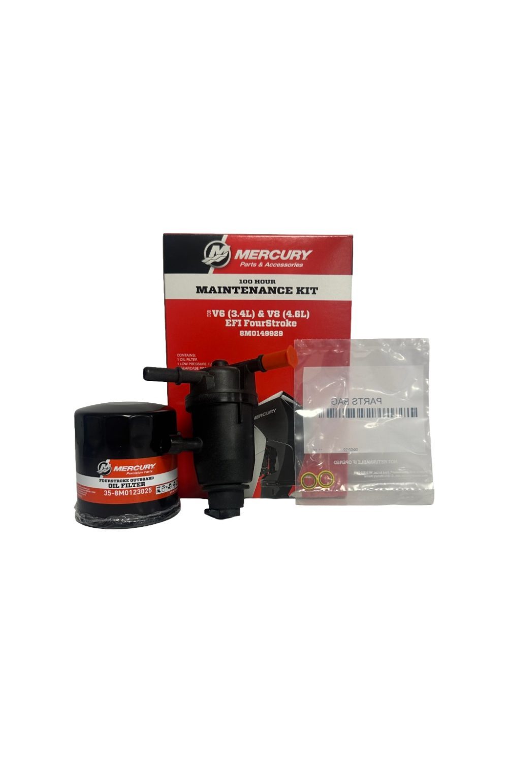 Mercury 100-timers Servicekit V6-V8 FourStroke 175-300 HK