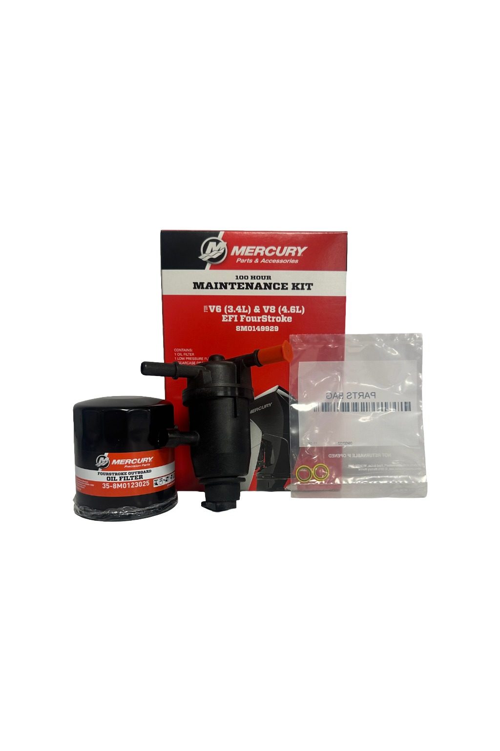 Mercury 100-timers Servicekit V6-V8 FourStroke 175-300 HK - Bilde 2