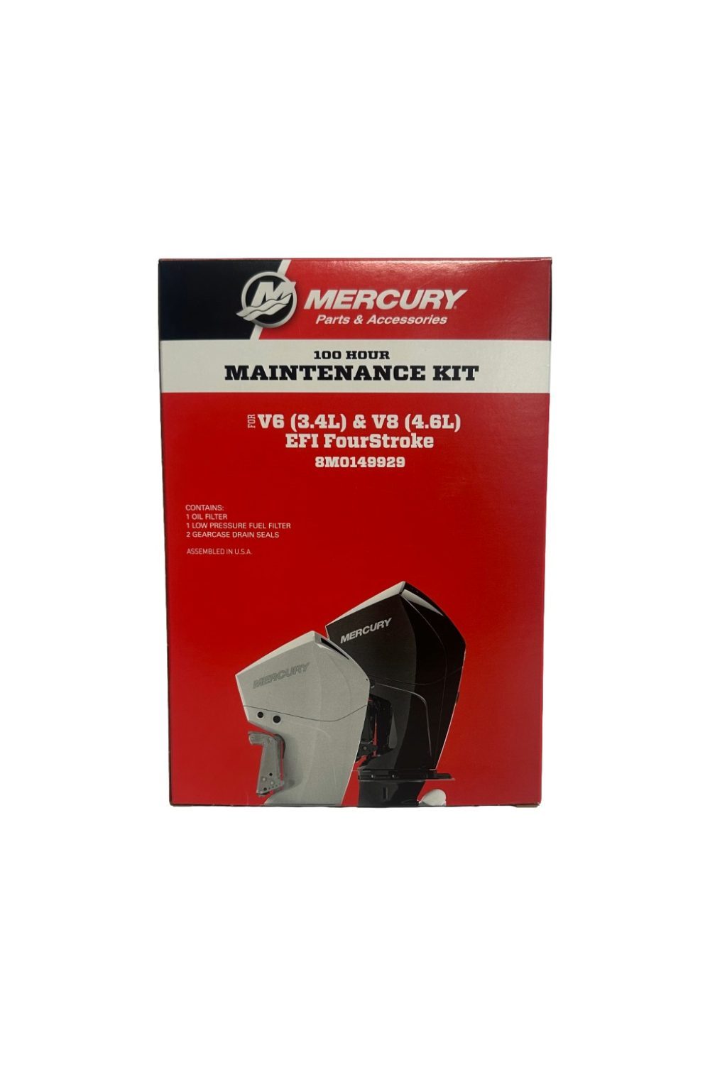 Mercury 100-timers Servicekit V6-V8 FourStroke 175-300 HK