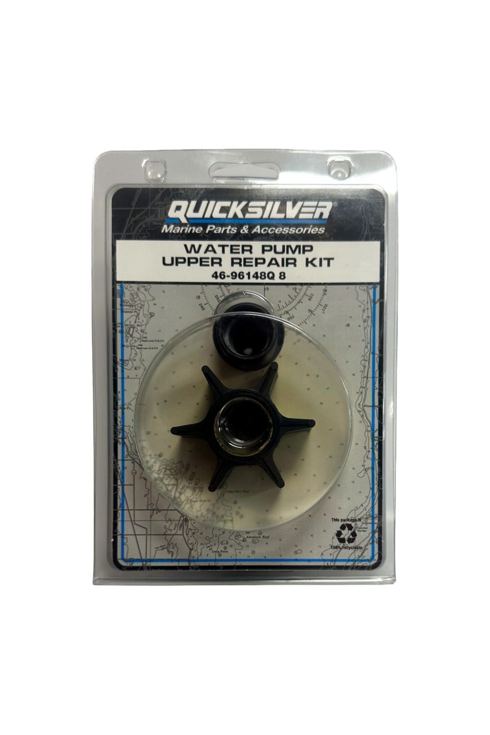 Quicksilver Vannpumpe Reparasjonssett Øvre Hus