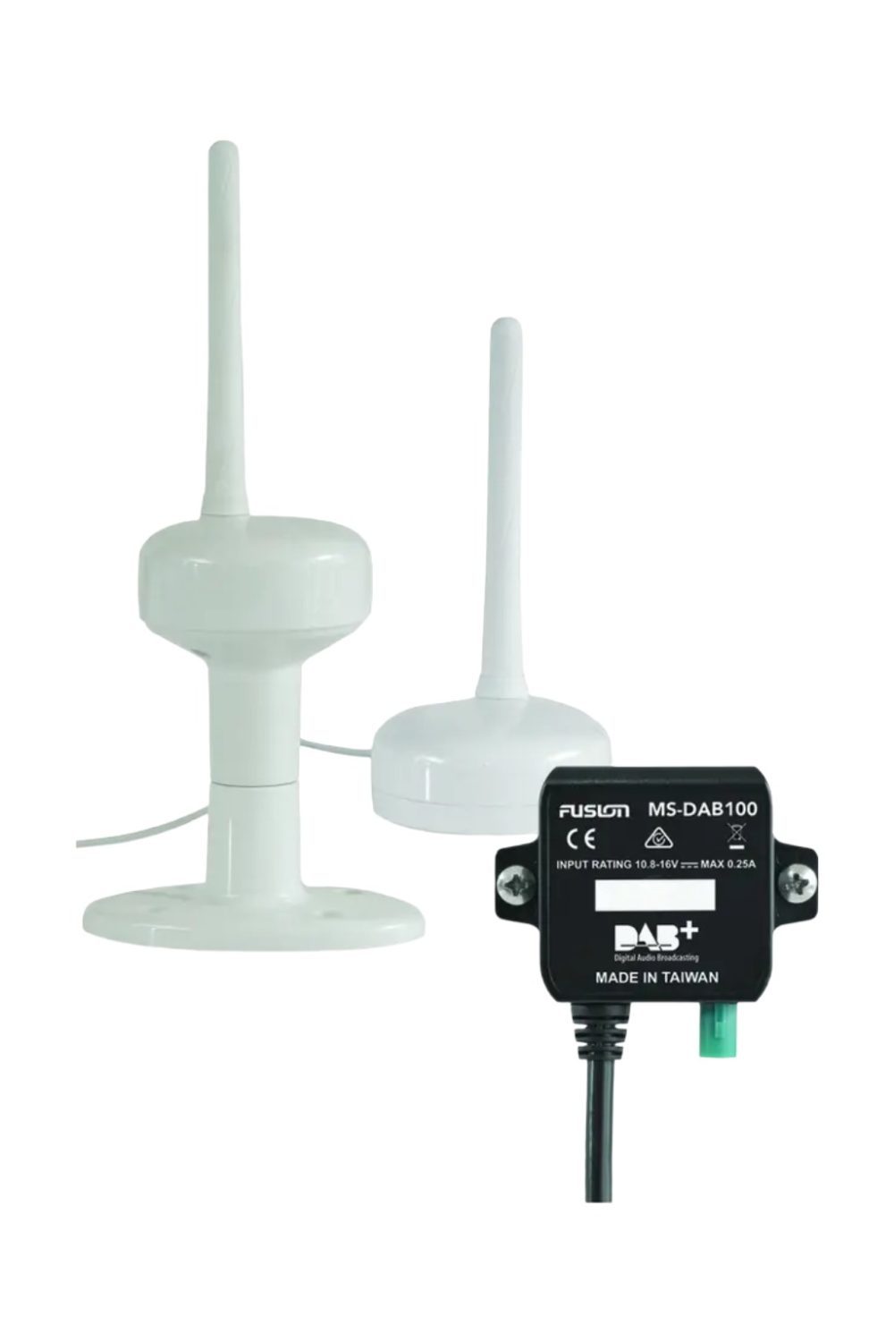 Fusion DAB+ Modul med Strømdrevet Antenne