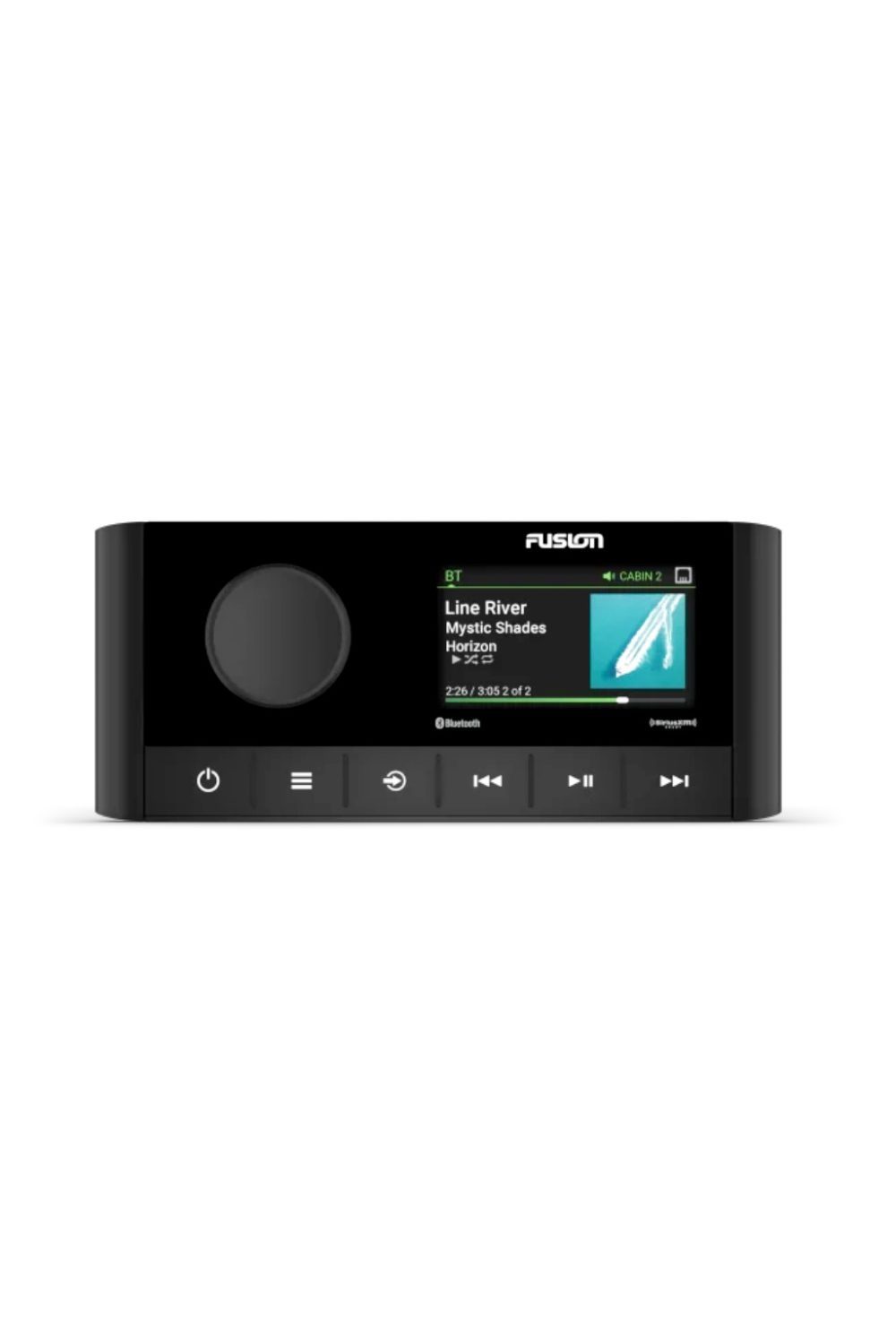 Fusion RA210 Maritimt Stereoanlegg