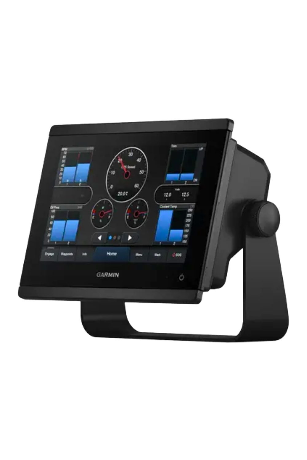 Garmin GPSMAP 723xsv 7" kartplotter med ekkoloddstøtte