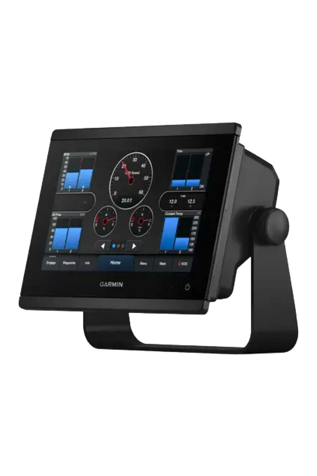 Garmin GPSMAP 723xsv 7" kartplotter med ekkoloddstøtte - Bilde 2