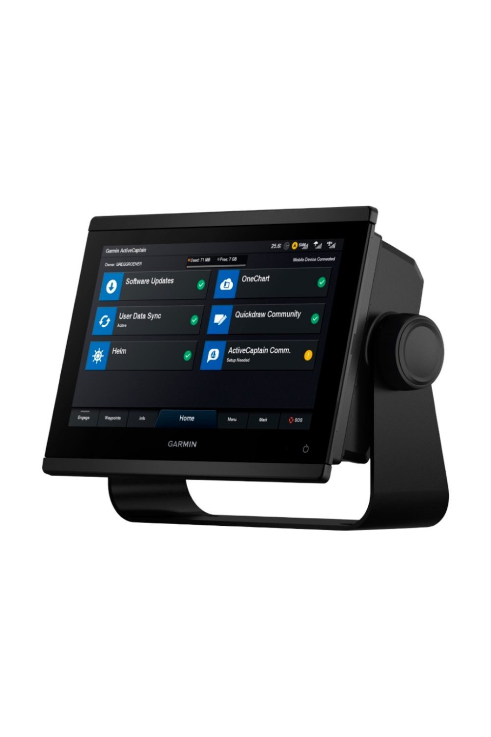 Garmin GPSMAP 923xsv 9" kartplotter med ekkoloddstøtte
