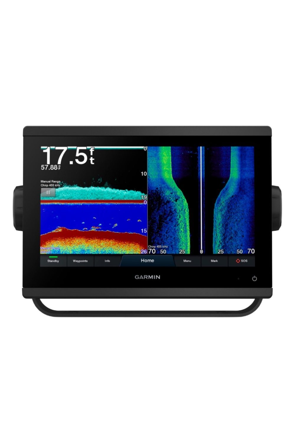 Garmin GPSMAP 923xsv 9" kartplotter med ekkoloddstøtte
