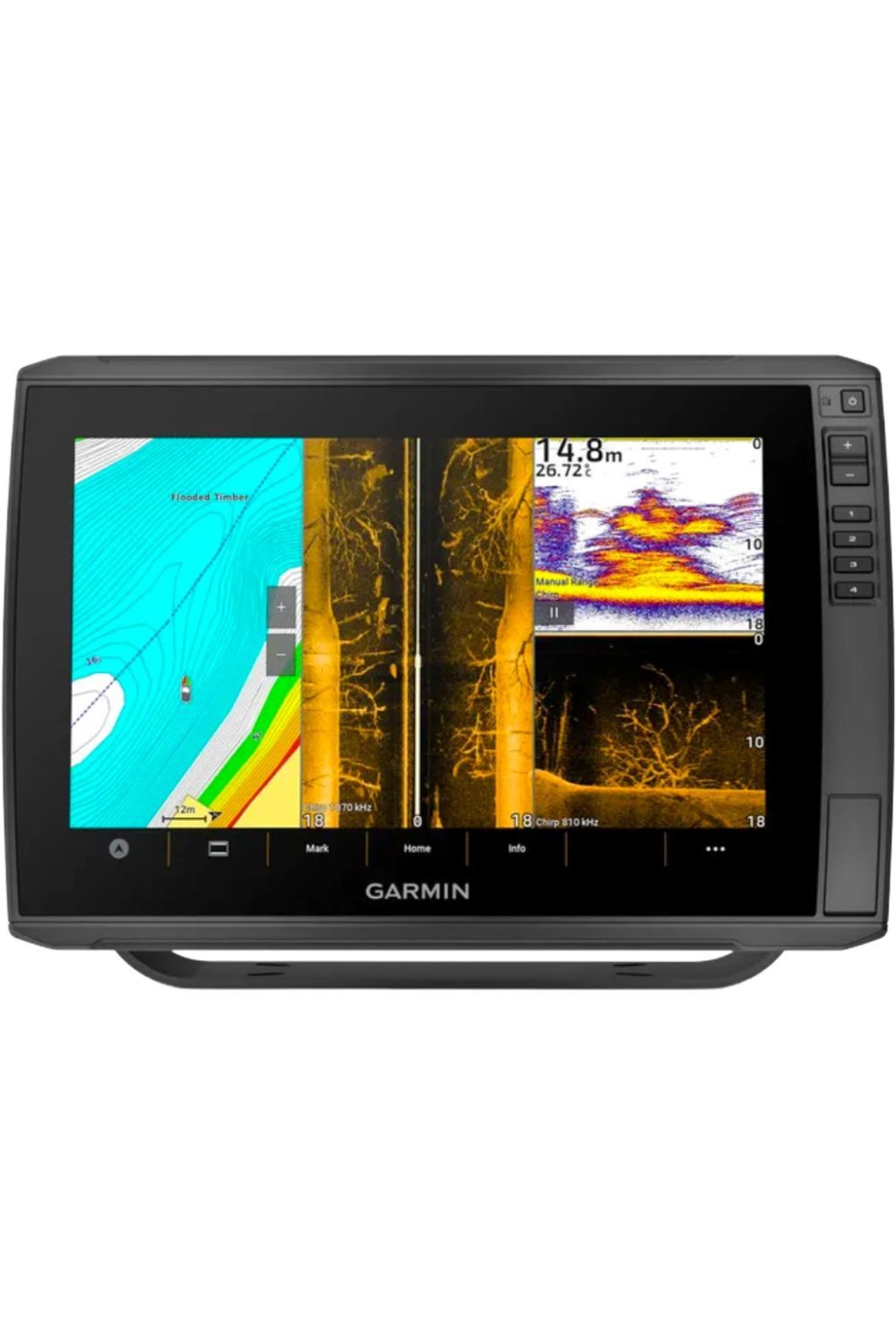 Garmin ECHOMAP Ultra 2 112sv 12" kartplotter med ekkoloddstøtte