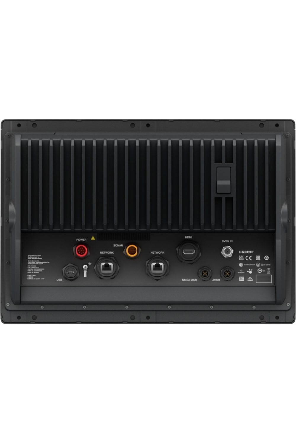 Garmin GPSMAP 1623xsv 16" kartplotter med ekkoloddstøtte