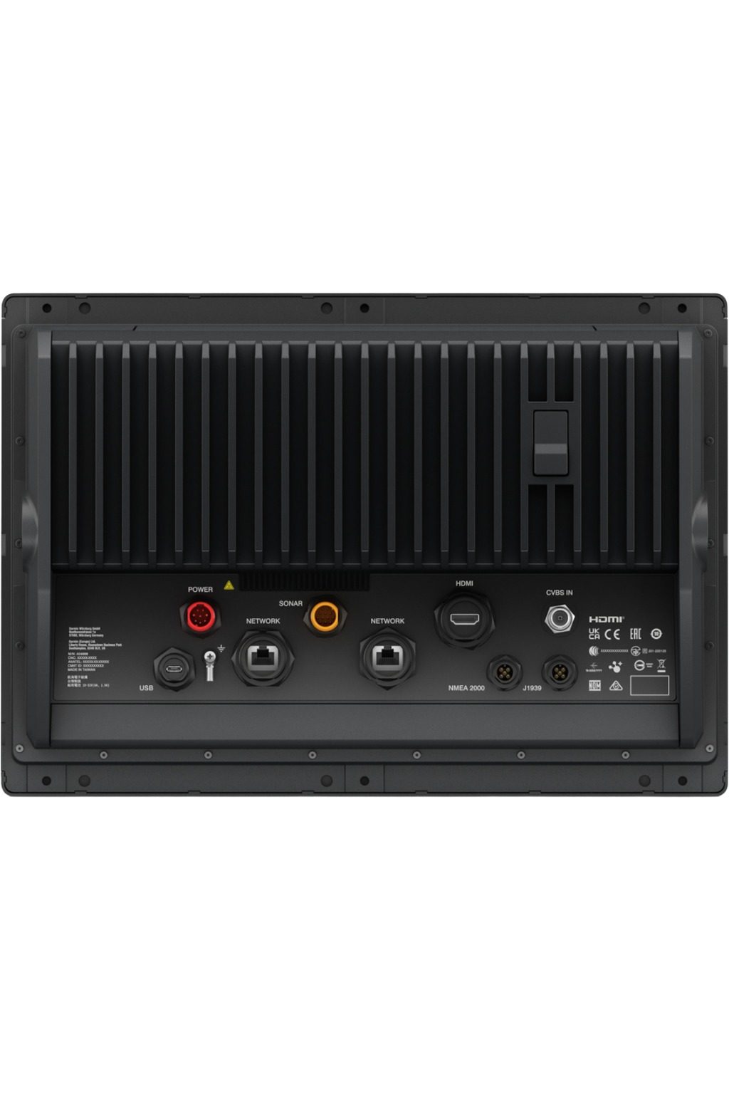 Garmin GPSMAP 1623xsv 16" kartplotter med ekkoloddstøtte - Bilde 3