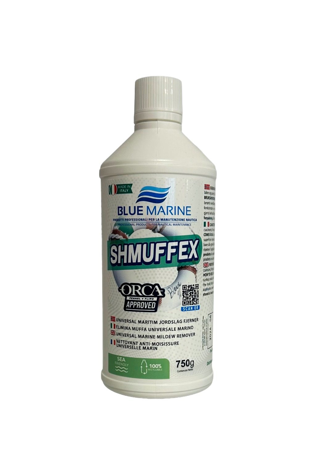 Blue Marine Shmuffex - Jordslagsfjerner 0,75L