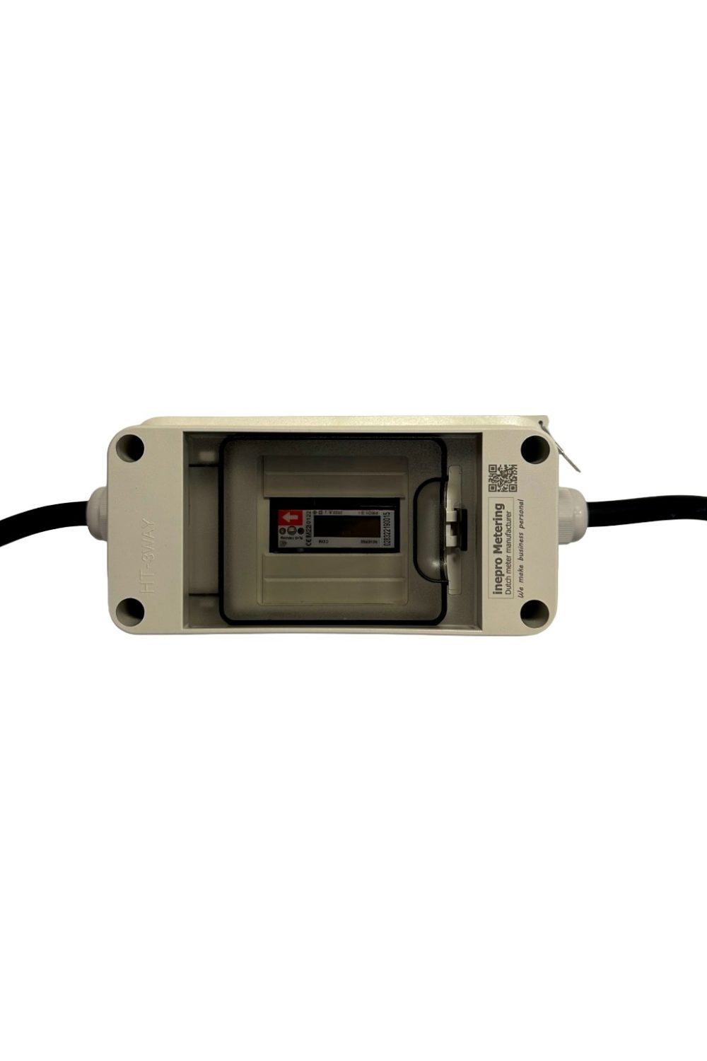 Inepro Digital Strømmåler med CEE-kontakter - 230V 16A