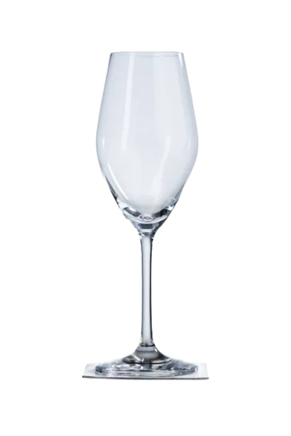Silwy magnetiske Champagneglass i krystall (2 stk)