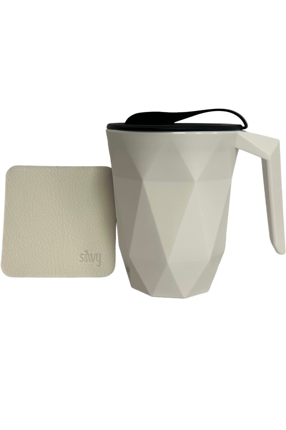 Silwy Magnetic kaffekopp med lokk