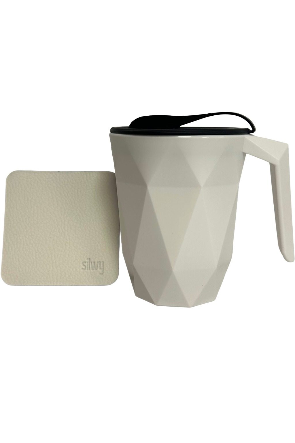 Silwy Magnetic kaffekopp med lokk - Bilde 2