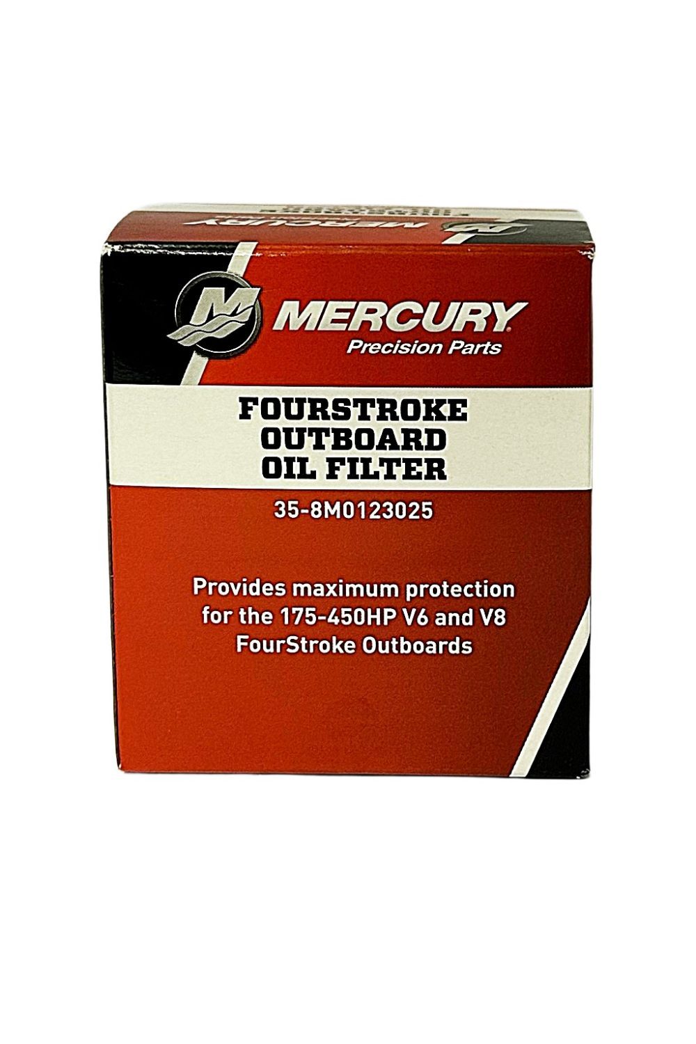 Quicksilver Oljefilter for Mercury V6 og V8 FourStroke