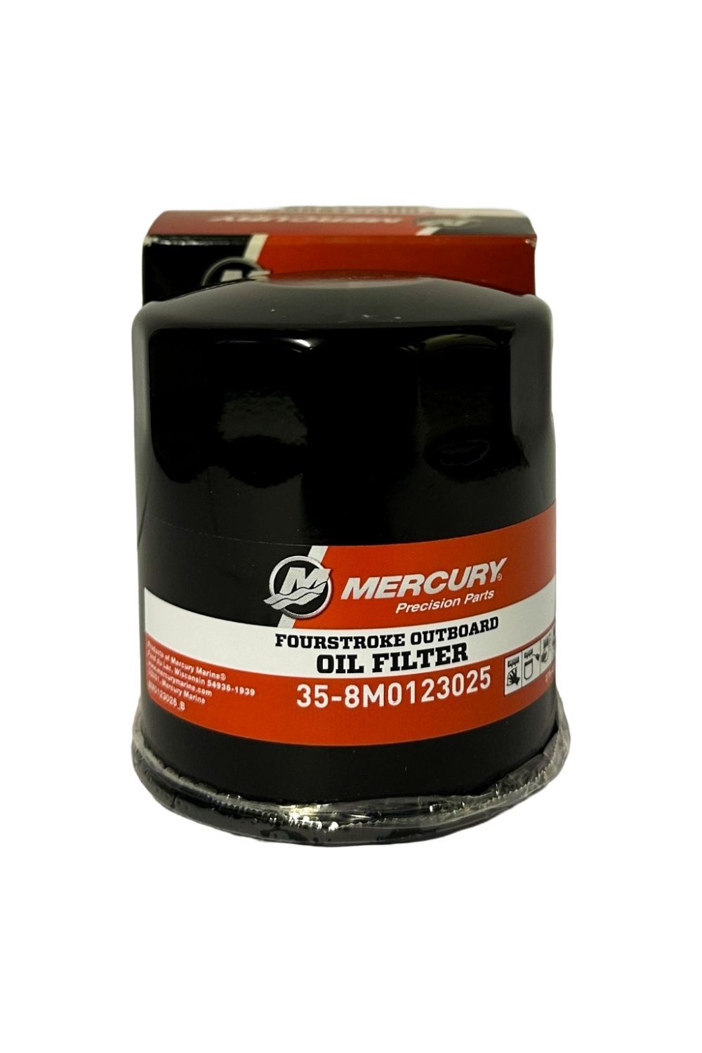 Quicksilver Oljefilter for Mercury V6 og V8 FourStroke