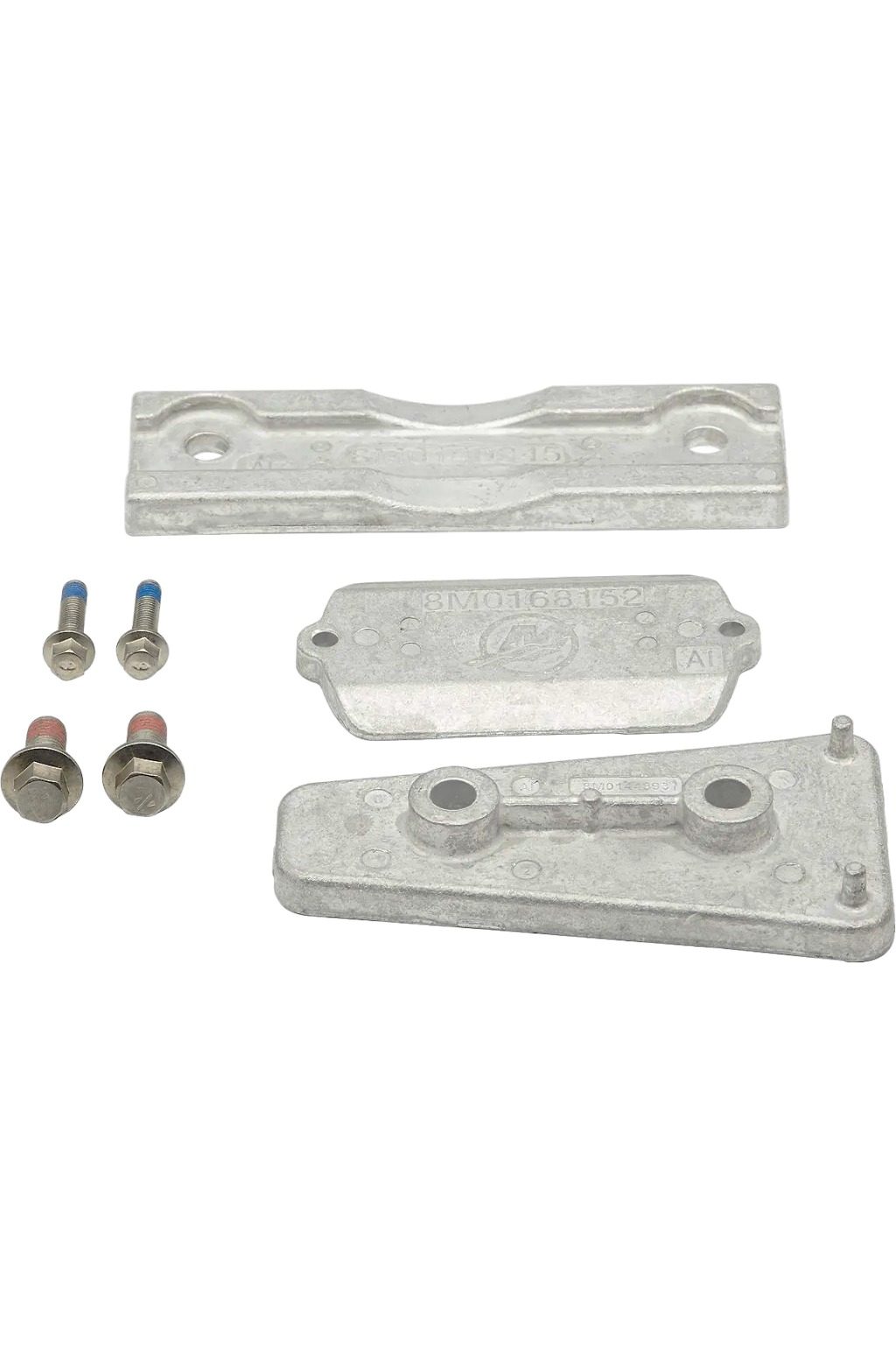 Mercury Anodesett - For 7.6L V12 Verado og SeaPro - Bilde 2