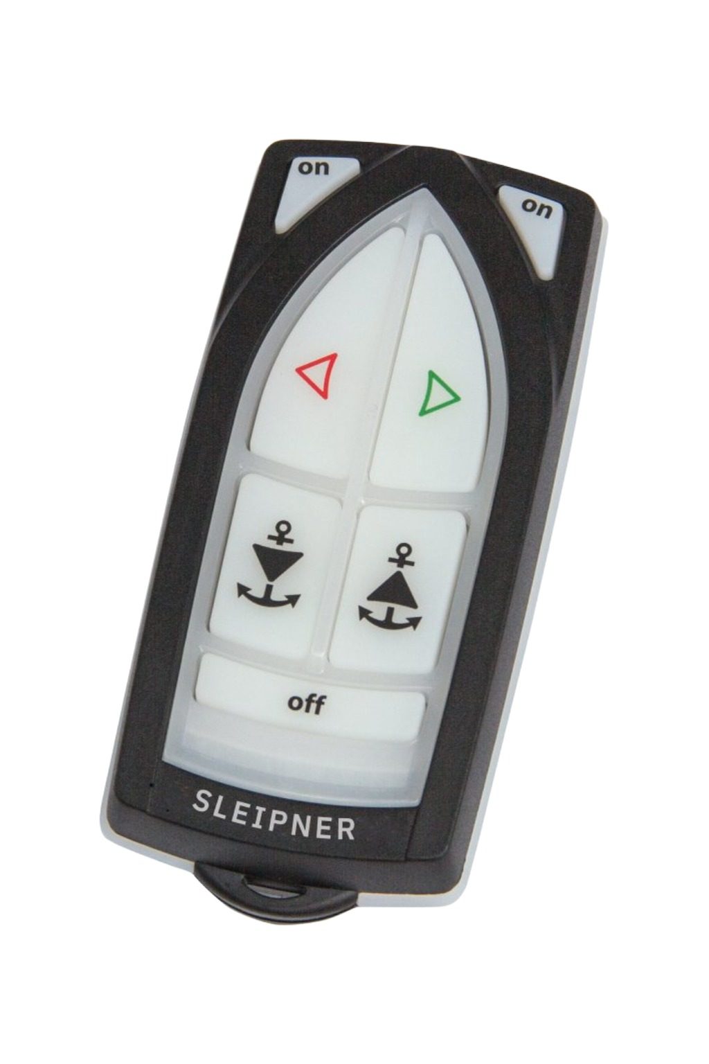 Sleipner analog kontrollpanel for baugthruster og ankervinsj