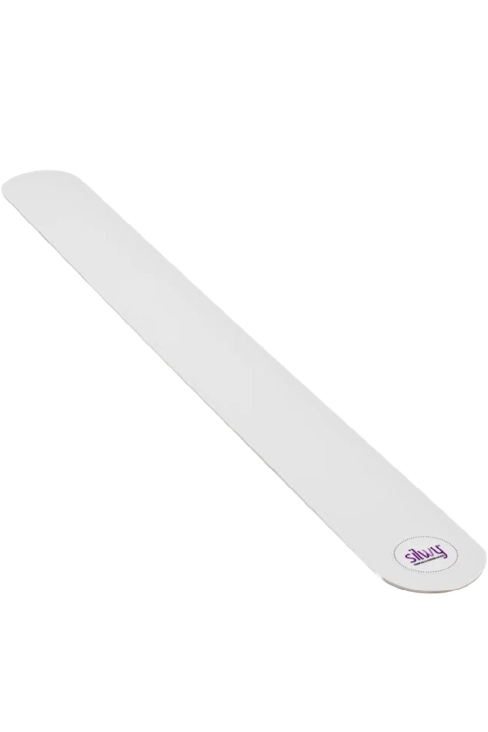 Metallstripe med magnetisk overflate for Silwy Magnetic glass