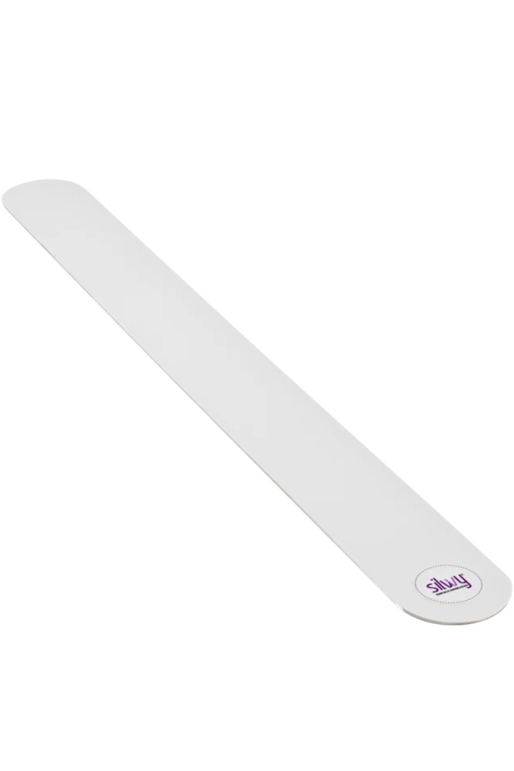 Metallstripe med magnetisk overflate for Silwy Magnetic glass