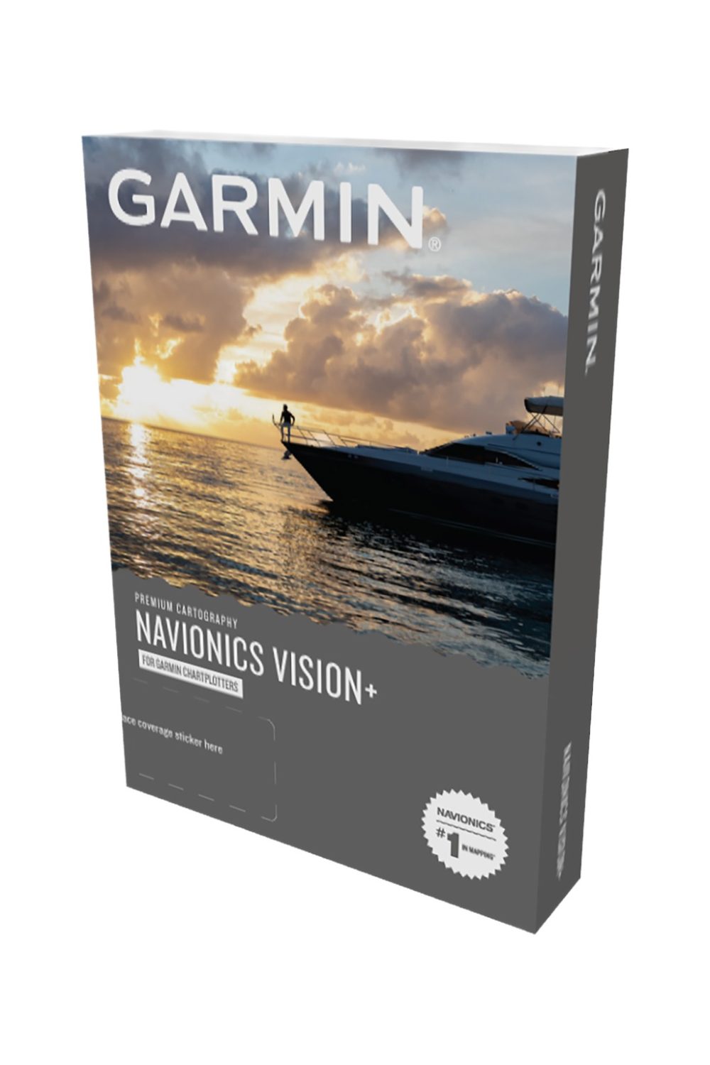 Garmin Navionics Vision+ Oslo, Skagerrak og Haugesund - maritimt kart (microSD/SD)