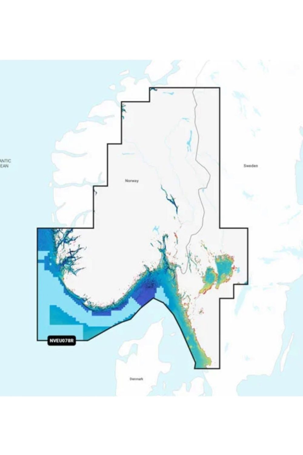 Garmin Navionics+ Oslo, Skagerrak og Haugesund -NSEU078R