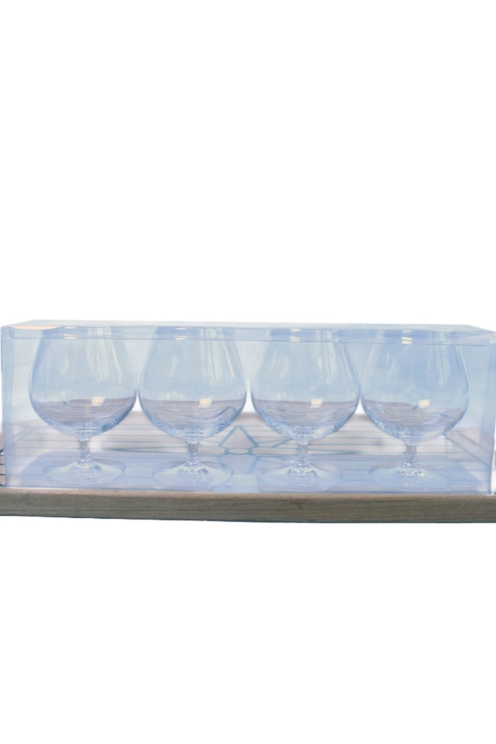 Uknuselige Cognacglass for Båt og Utebruk - 4 pk