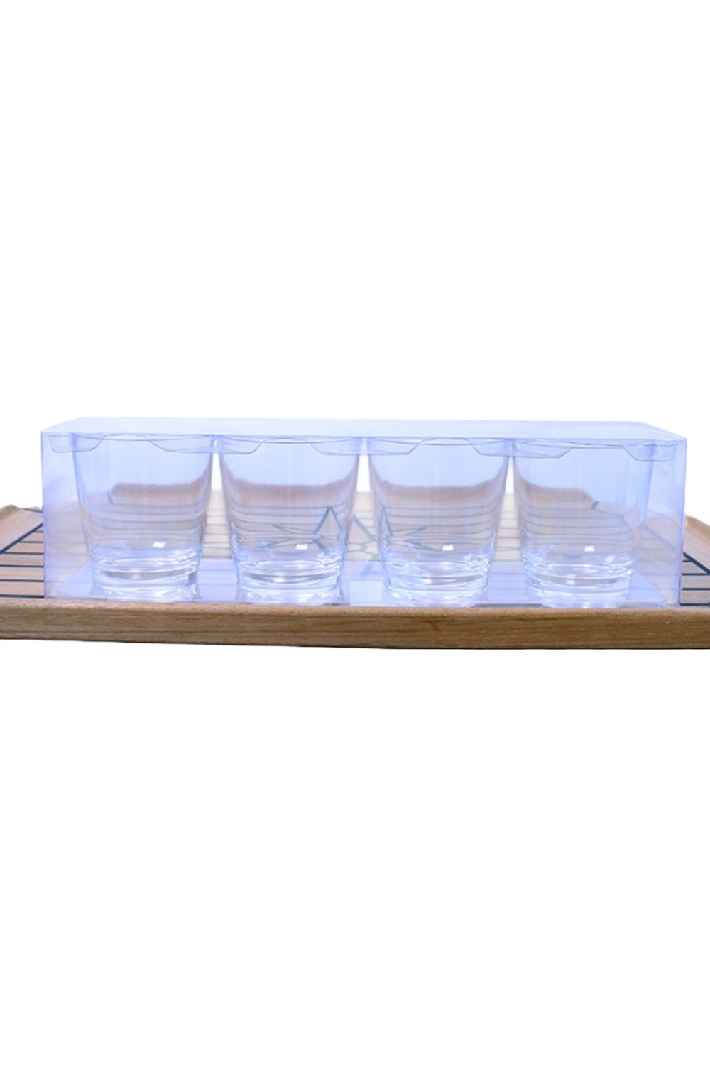 Uknuselige juiceglass-4pk