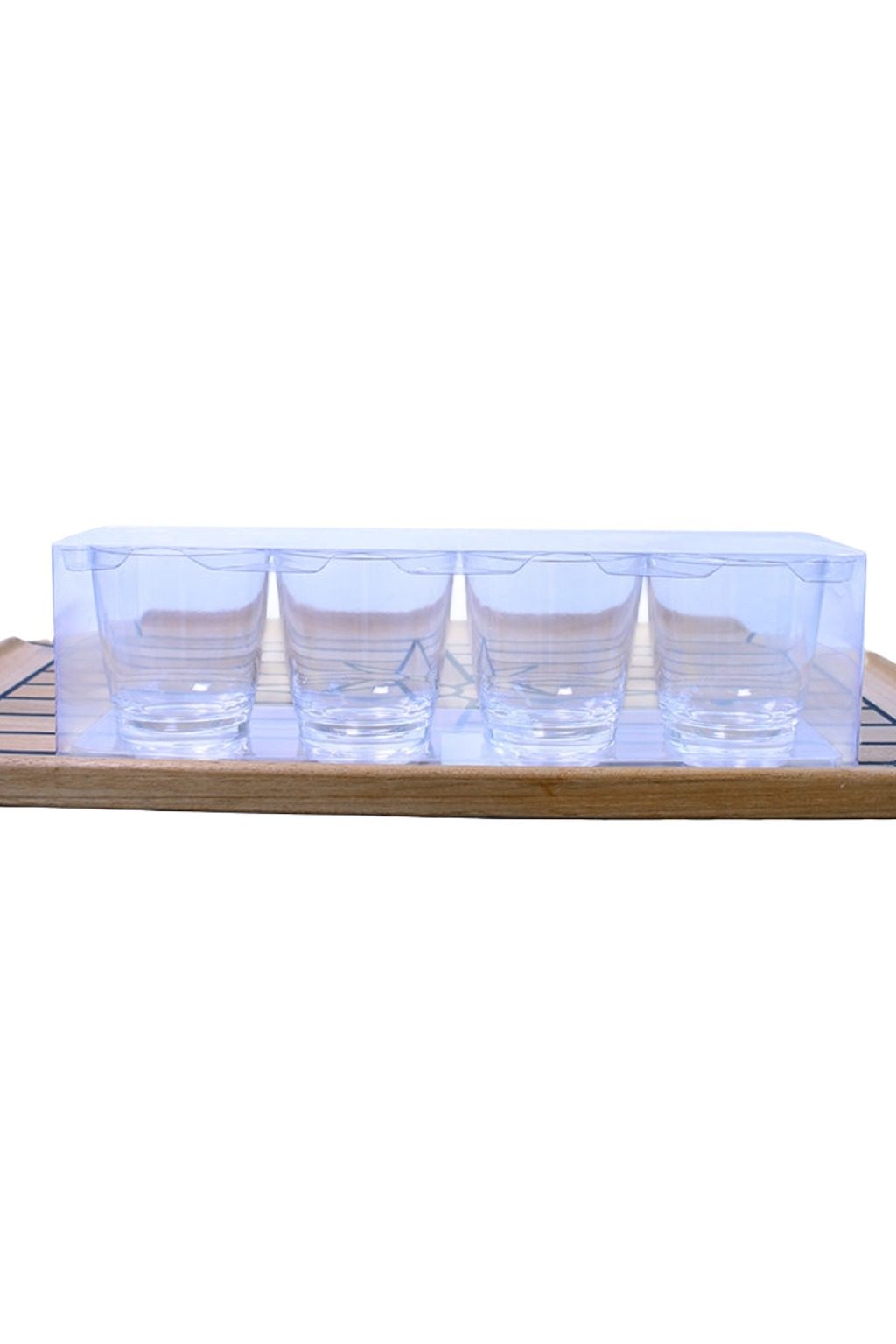 Uknuselige juiceglass-4pk