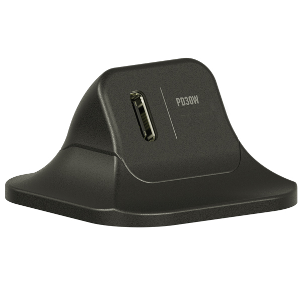 TideON USB-C vanntett ladeuttak 30 W