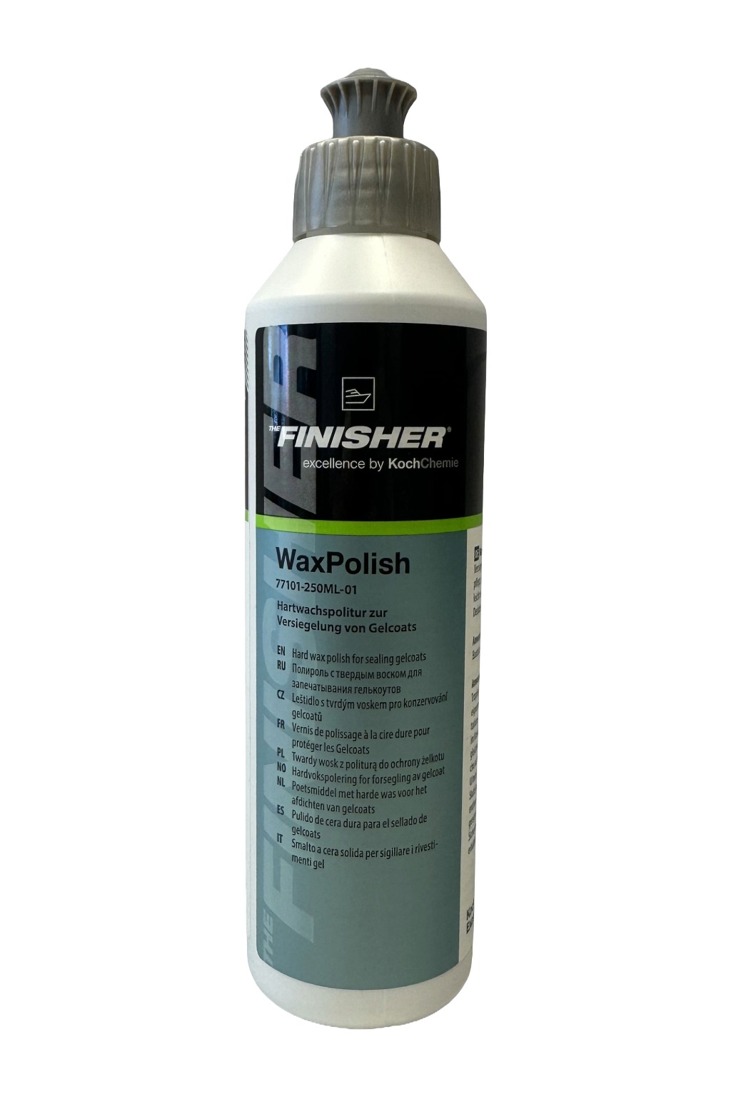 KCX WaxPolish Gelcoat Polish & Voks 250 ml