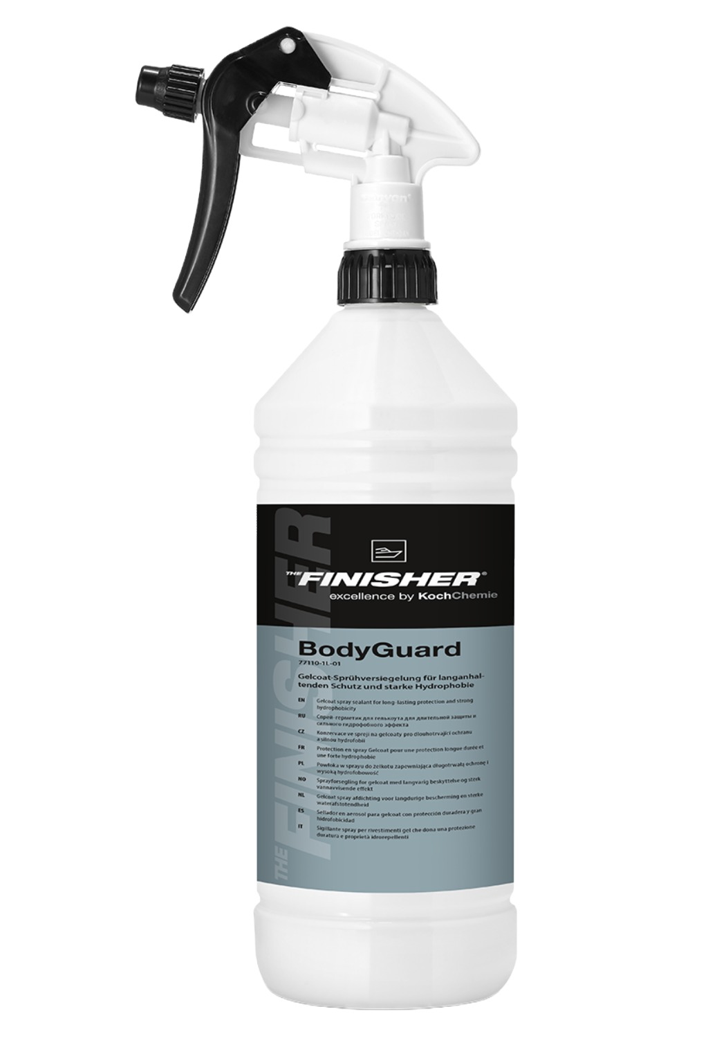 KCX BodyGuard Sprayforsegling for Gelcoat og Lakk